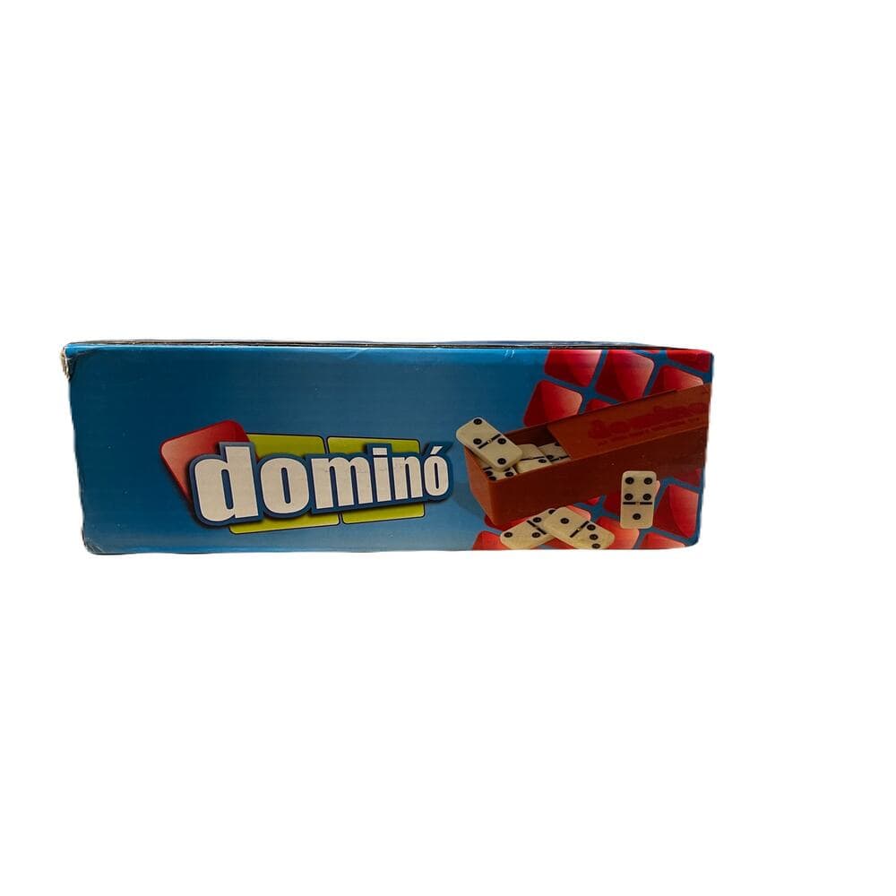 Dominoes Game Set 28 Black and White - Thumbnail 2