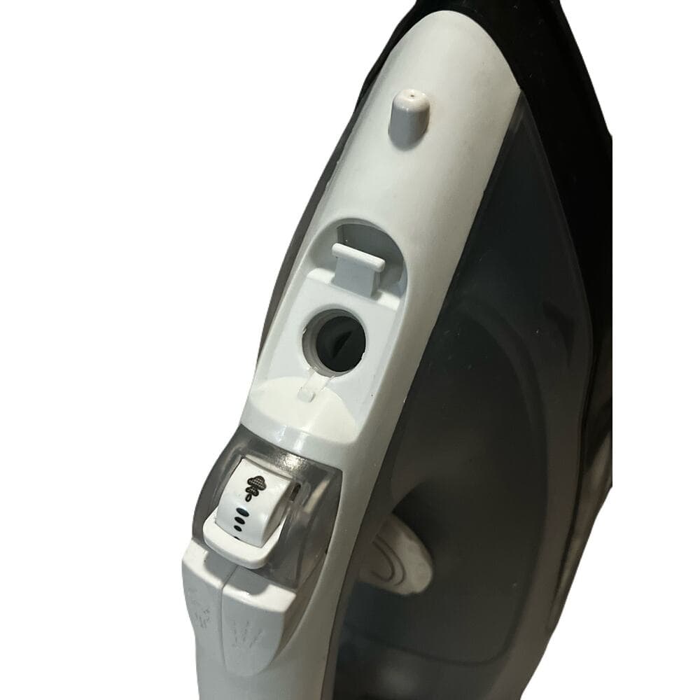 BRENTWOOD MPI-52 NON-STICK STEAM IRON, WHITE - Thumbnail 3
