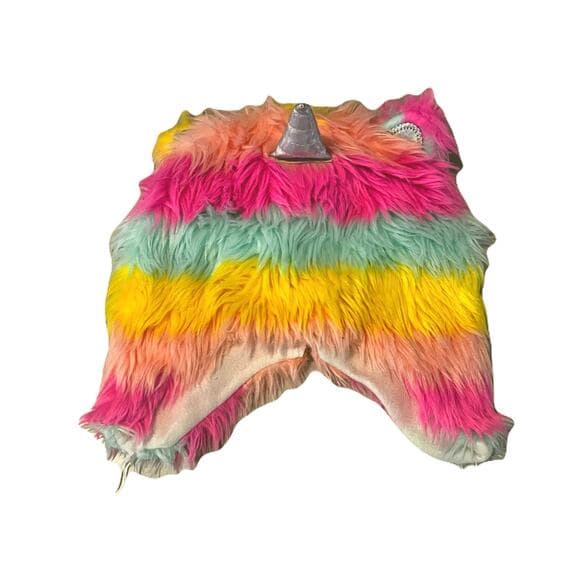 Kids Beanie Rainbow Hat - Thumbnail 3