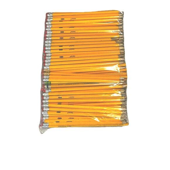 125 used Number 2 Pencils - Thumbnail 2