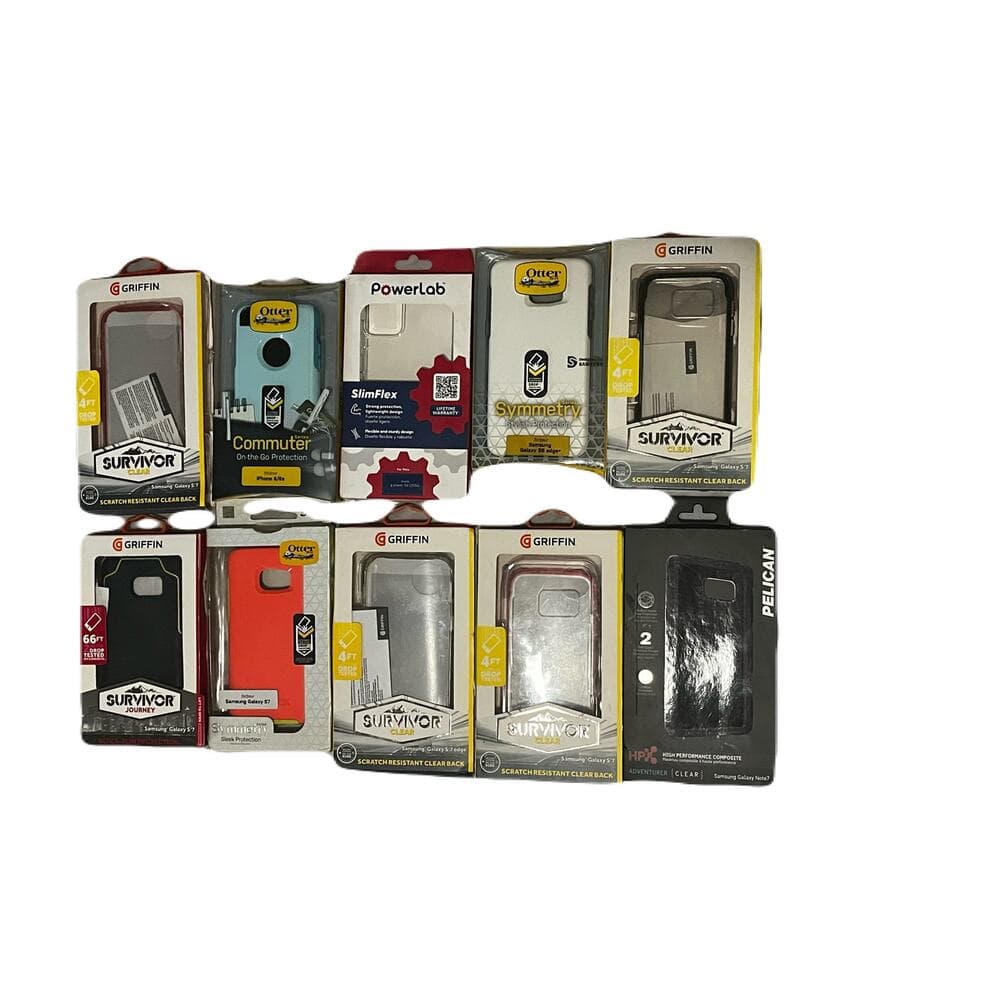 A Bundle Of 10 Brand New Phone Cases - Thumbnail 12