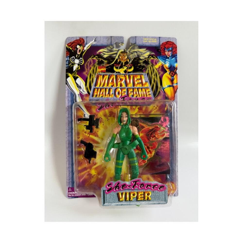 Marvel Hall Of Fame She Force Viper - Thumbnail 4