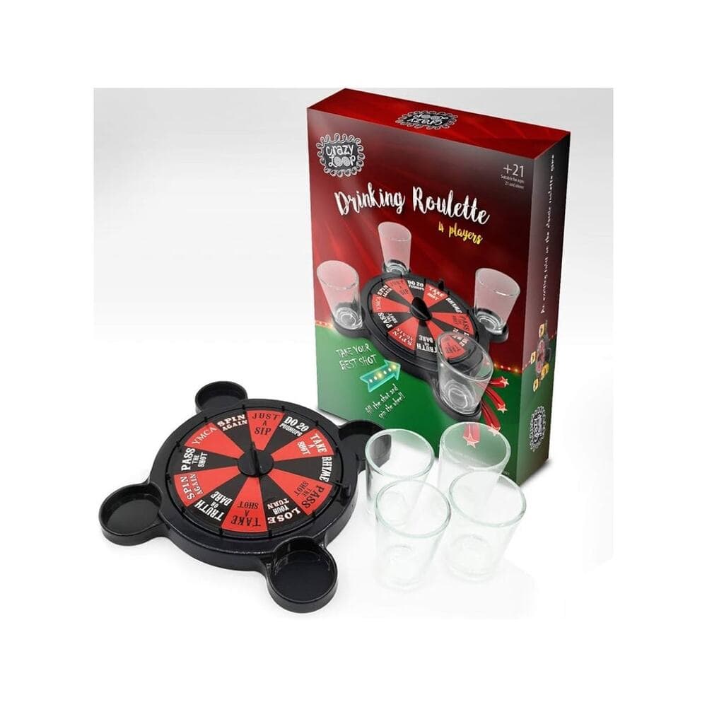 Roulette Shots Drinking Games Set for Adults - Thumbnail 7