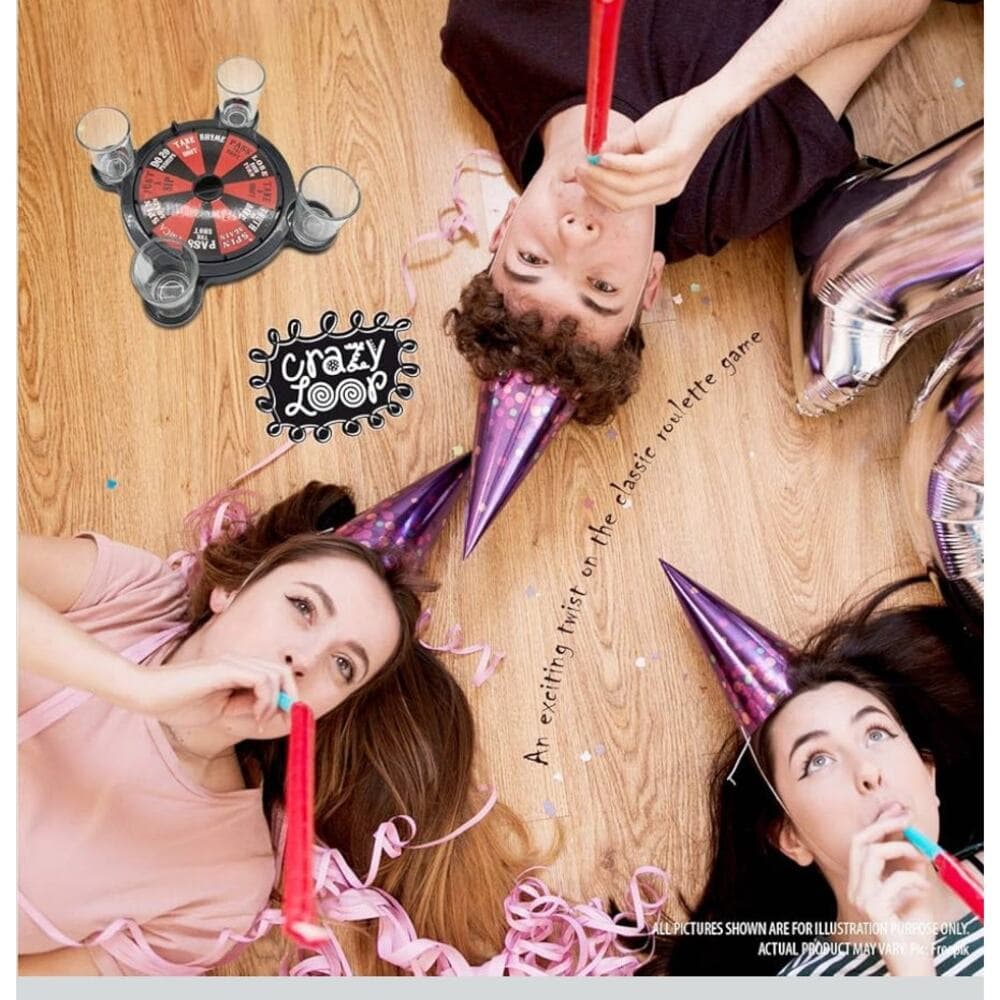 Roulette Shots Drinking Games Set for Adults - Thumbnail 4