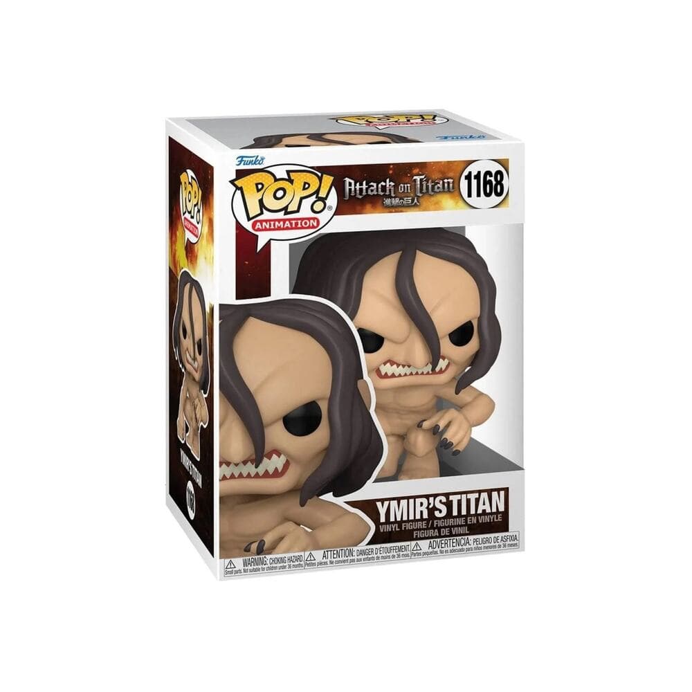 Ymir’s Titan Funko Pop 1168 Attack On Titan - Thumbnail 8