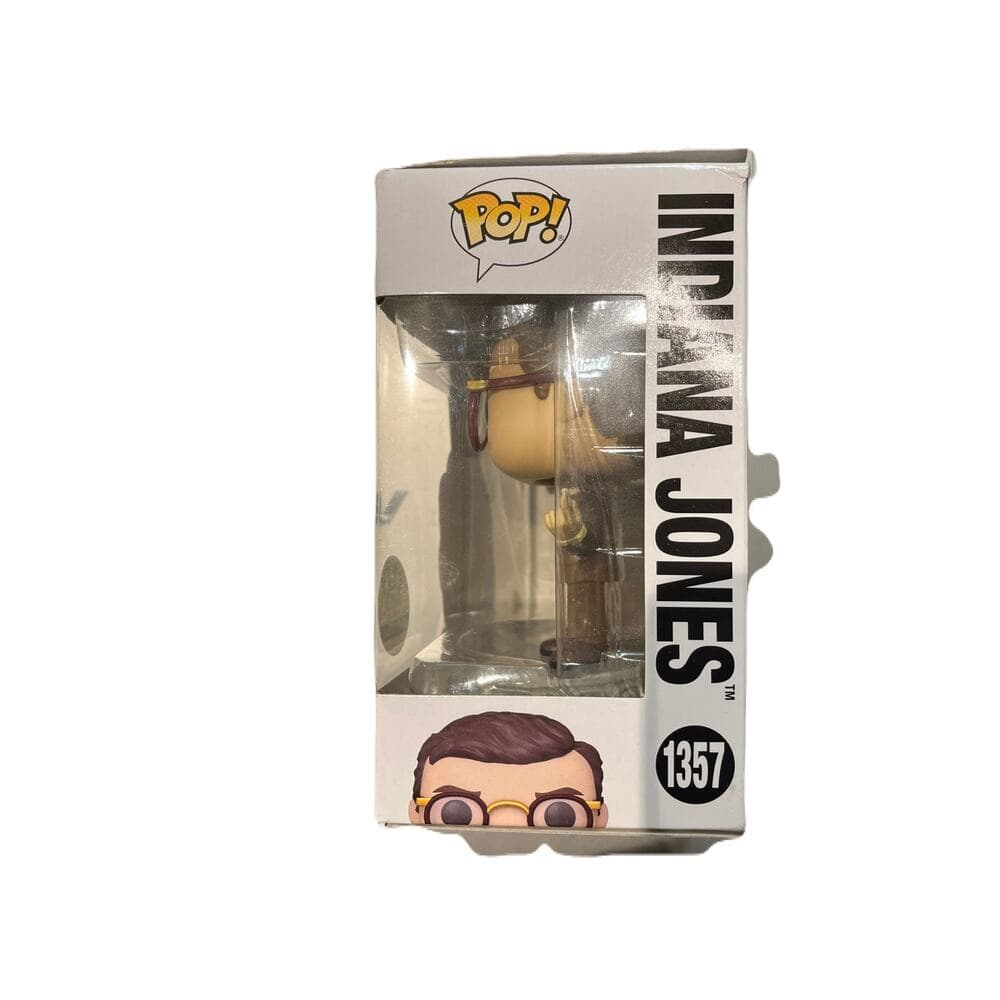 Indiana Jones Funko Pop 1357 - Thumbnail 7