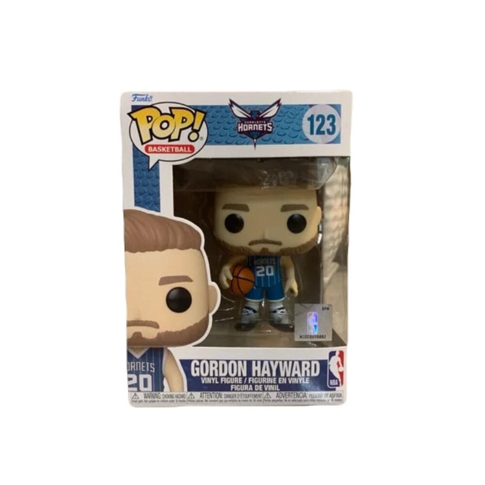 Gordon Hayward Funko Pop 123 - Thumbnail 2