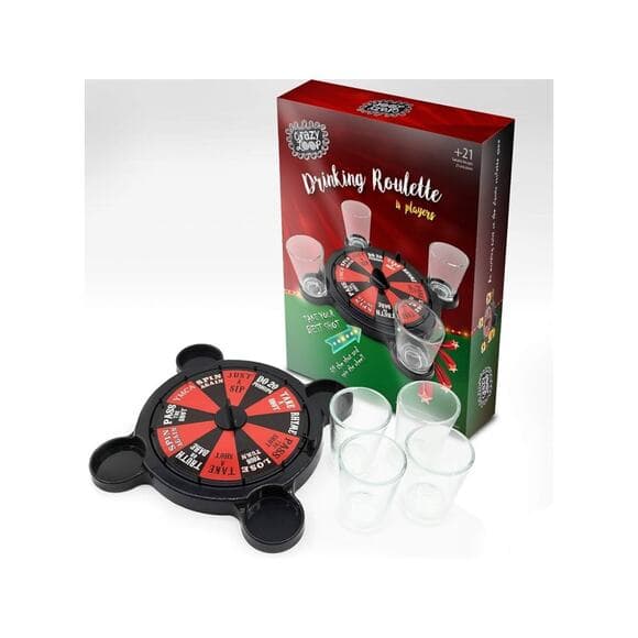Roulette Shots Drinking Games Set for Adults - Thumbnail 8