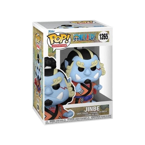 Jinbe Funko Pop 1265 - Thumbnail 9