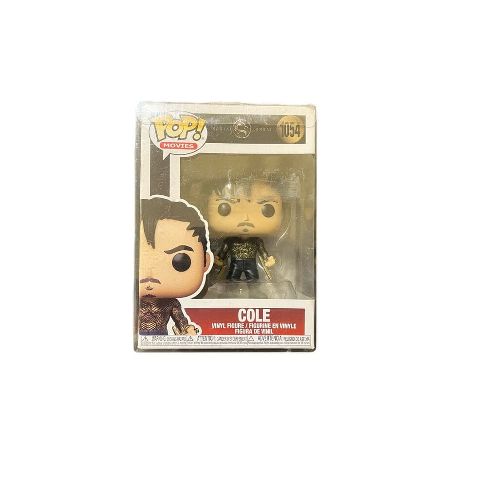 Cole Funko Pop 1054 Mortal Kombat - Thumbnail 2