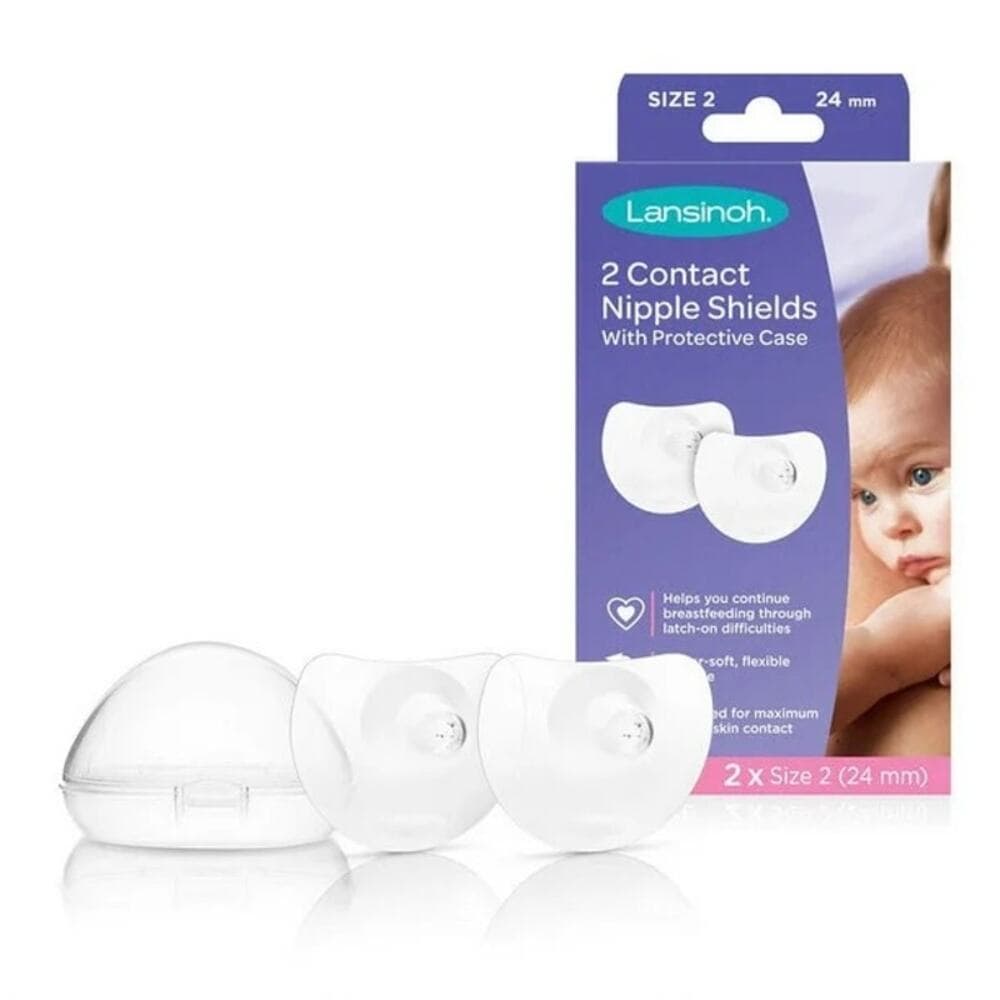 Non-Sterile Contact Nipple Shield 24 mm 2ct - Thumbnail 2