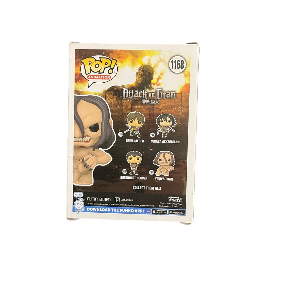 Ymir’s Titan Funko Pop 1168 Attack On Titan - Thumbnail 4