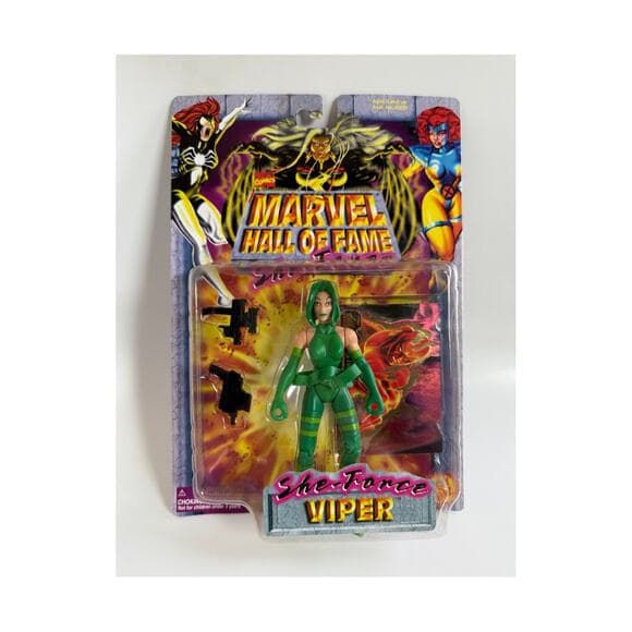 Marvel Hall Of Fame She Force Viper - Thumbnail 5