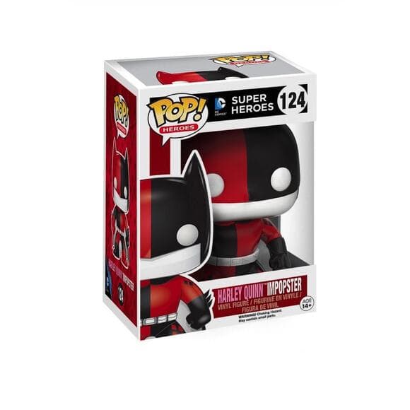 Harley Quinn Impopster #124 Funko Pop! Heroes Vinyl Figure New - Thumbnail 9