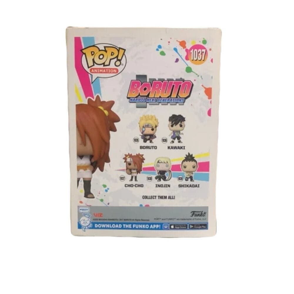 Cho-Cho Funko Pop 1037 Boruto - Thumbnail 4