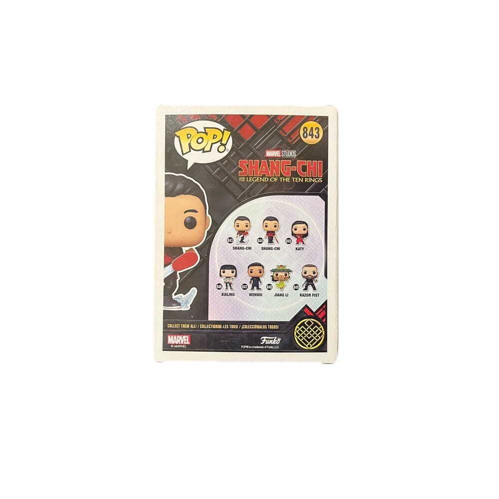 Shang Chi Funko Pop 843 Marvel - Thumbnail 4