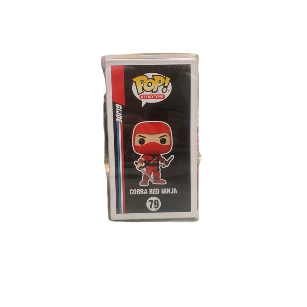 G.i.Joe Cobra Red Ninja Funko Pop 79 - Thumbnail 4