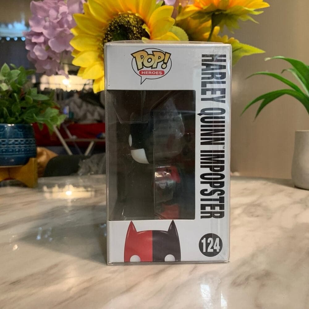 Harley Quinn Impopster #124 Funko Pop! Heroes Vinyl Figure New - Thumbnail 3