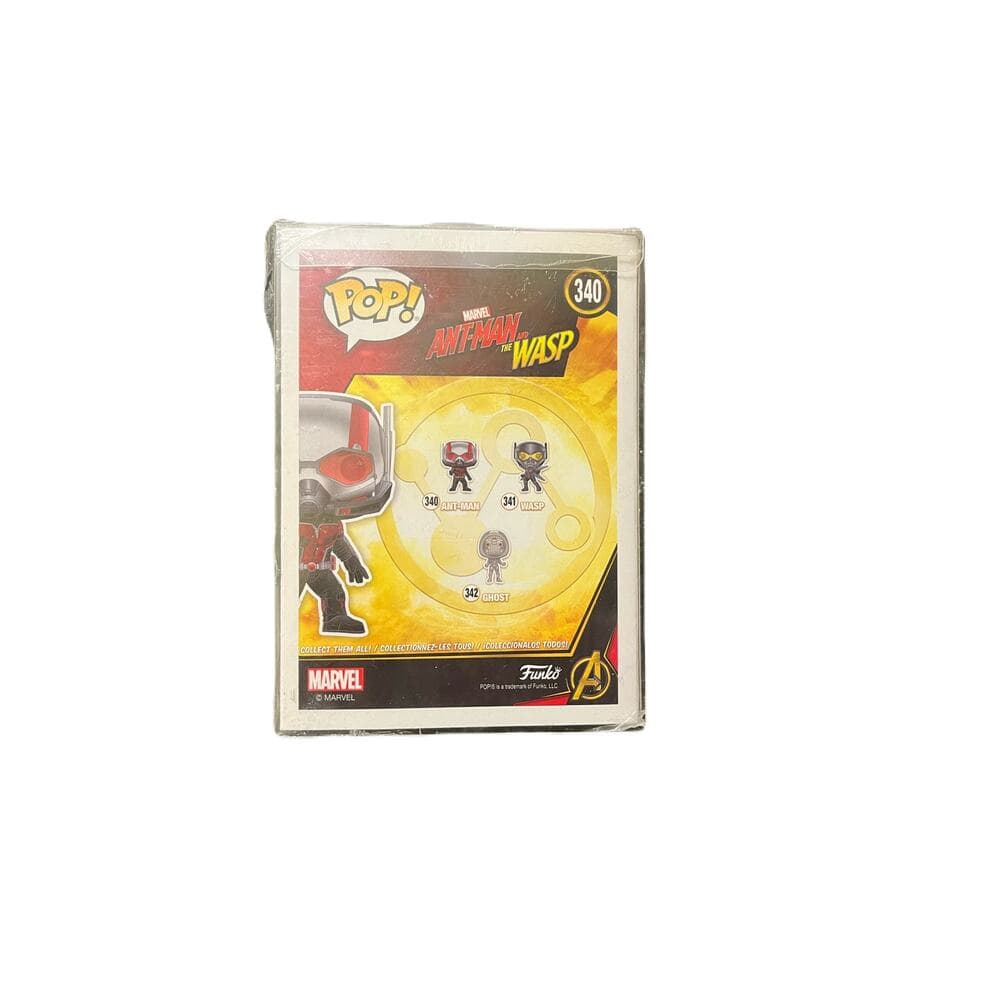 Ant Man Funko Pop 340 Marvel - Thumbnail 4