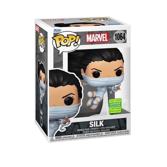 Silk Funko Pop 1064 Marvel - Thumbnail 9