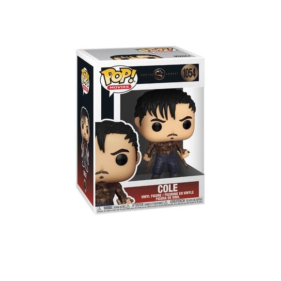 Cole Funko Pop 1054 Mortal Kombat - Thumbnail 9