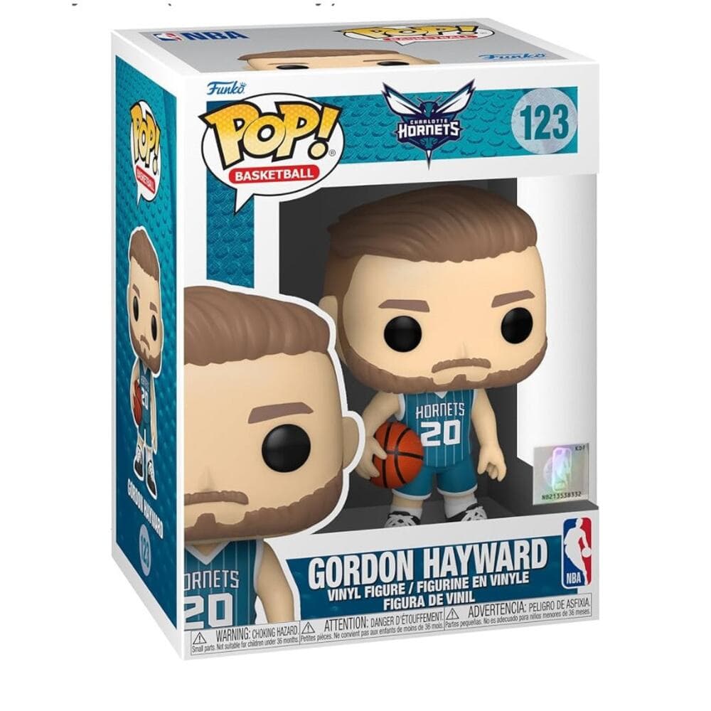 Gordon Hayward Funko Pop 123 - Thumbnail 8