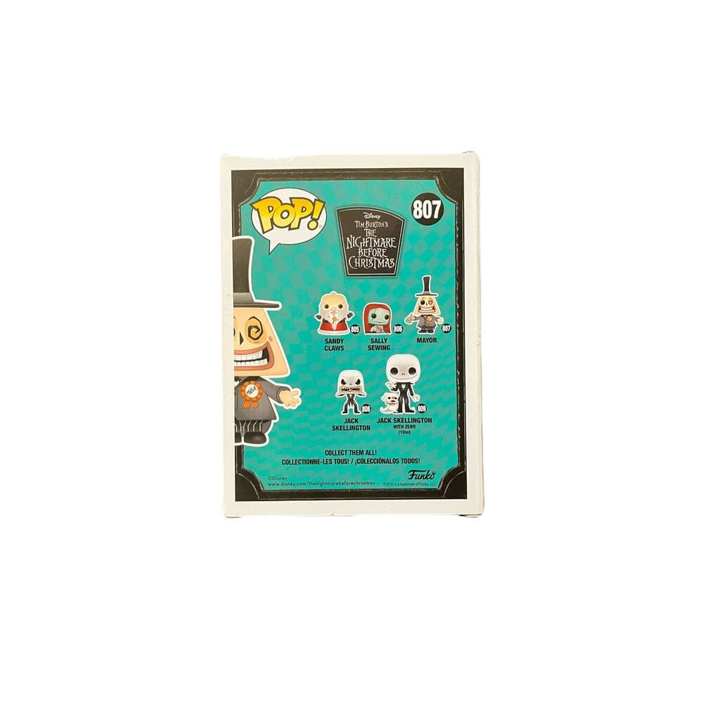 Mayor Funko Pop 807 Disney - Thumbnail 4