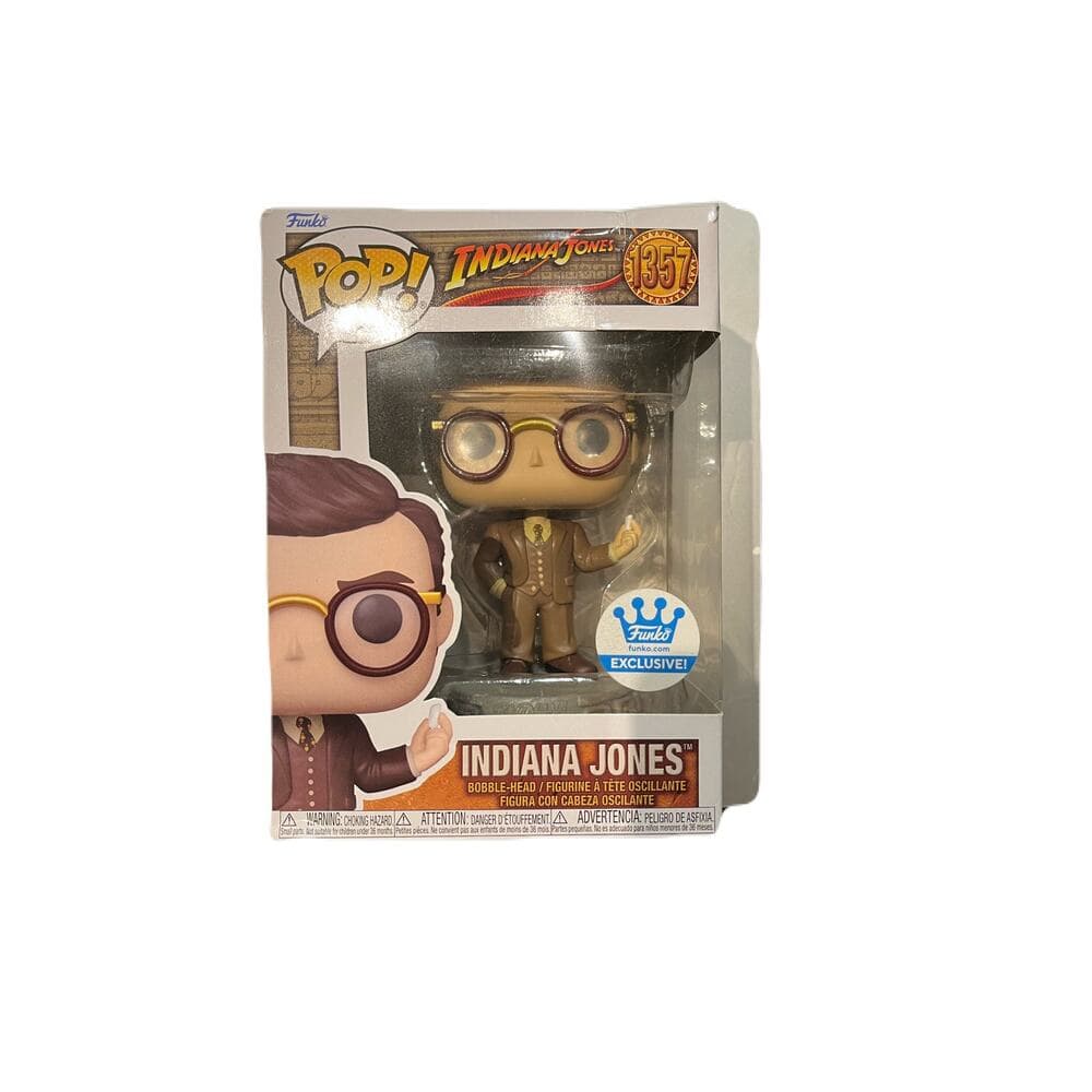 Indiana Jones Funko Pop 1357 - Thumbnail 2