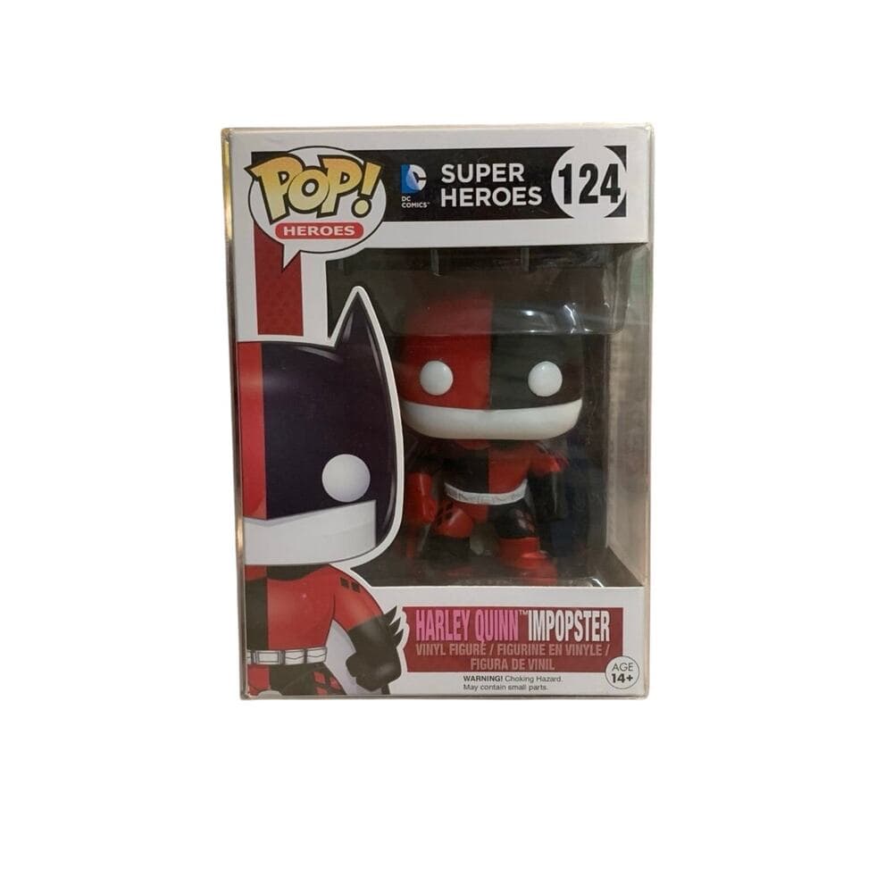 Harley Quinn Impopster #124 Funko Pop! Heroes Vinyl Figure New - Thumbnail 2