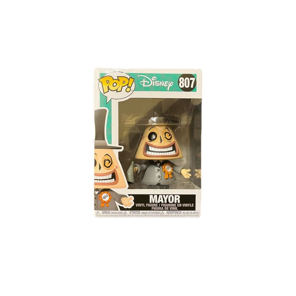 Mayor Funko Pop 807 Disney - Thumbnail 2
