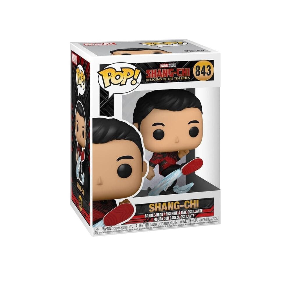 Shang Chi Funko Pop 843 Marvel - Thumbnail 8