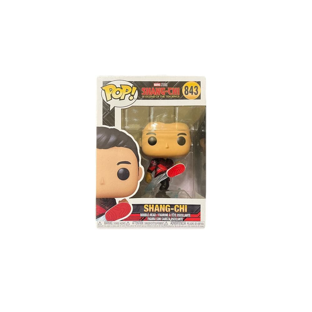Shang Chi Funko Pop 843 Marvel - Thumbnail 2