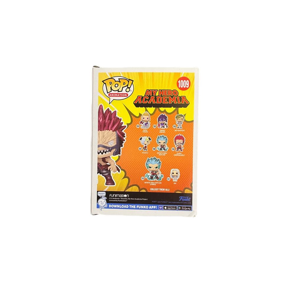 Eijiro Unbreakable Funko Pop 1009 - Thumbnail 6