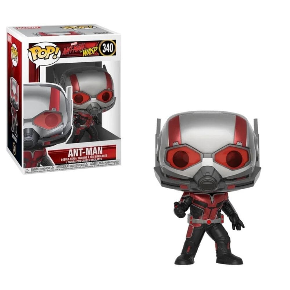 Ant Man Funko Pop 340 Marvel - Thumbnail 8