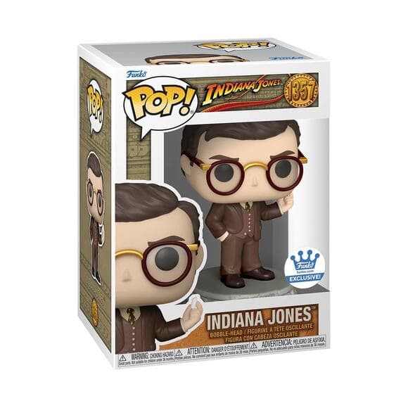 Indiana Jones Funko Pop 1357 - Thumbnail 9