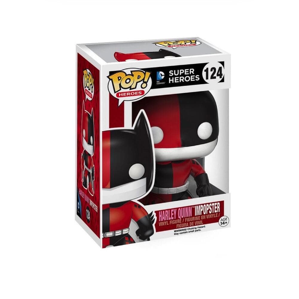 Harley Quinn Impopster #124 Funko Pop! Heroes Vinyl Figure New - Thumbnail 8