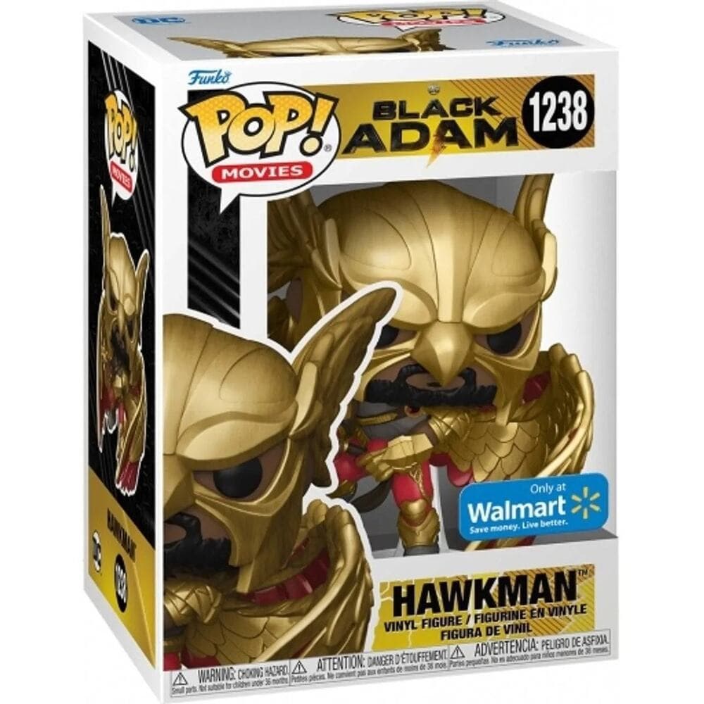 Hawkman Funko Pop 1238 Black Adam - Thumbnail 8