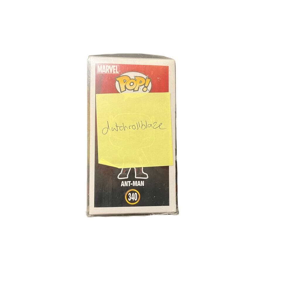 Ant Man Funko Pop 340 Marvel - Thumbnail 7