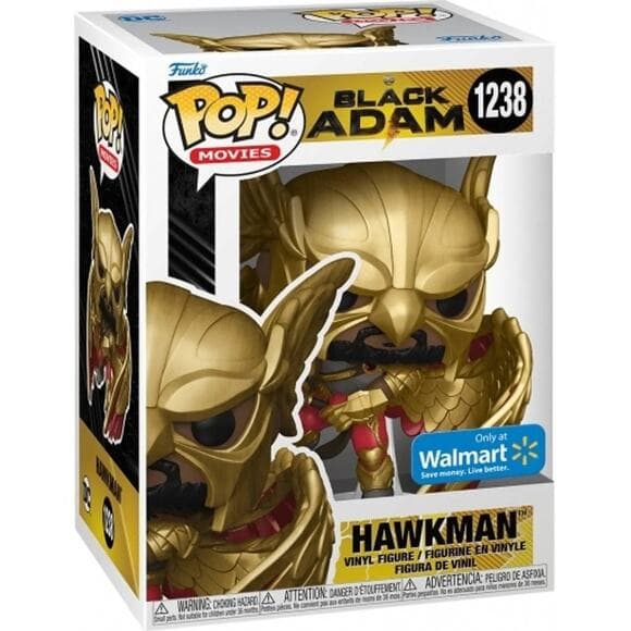 Hawkman Funko Pop 1238 Black Adam - Thumbnail 9