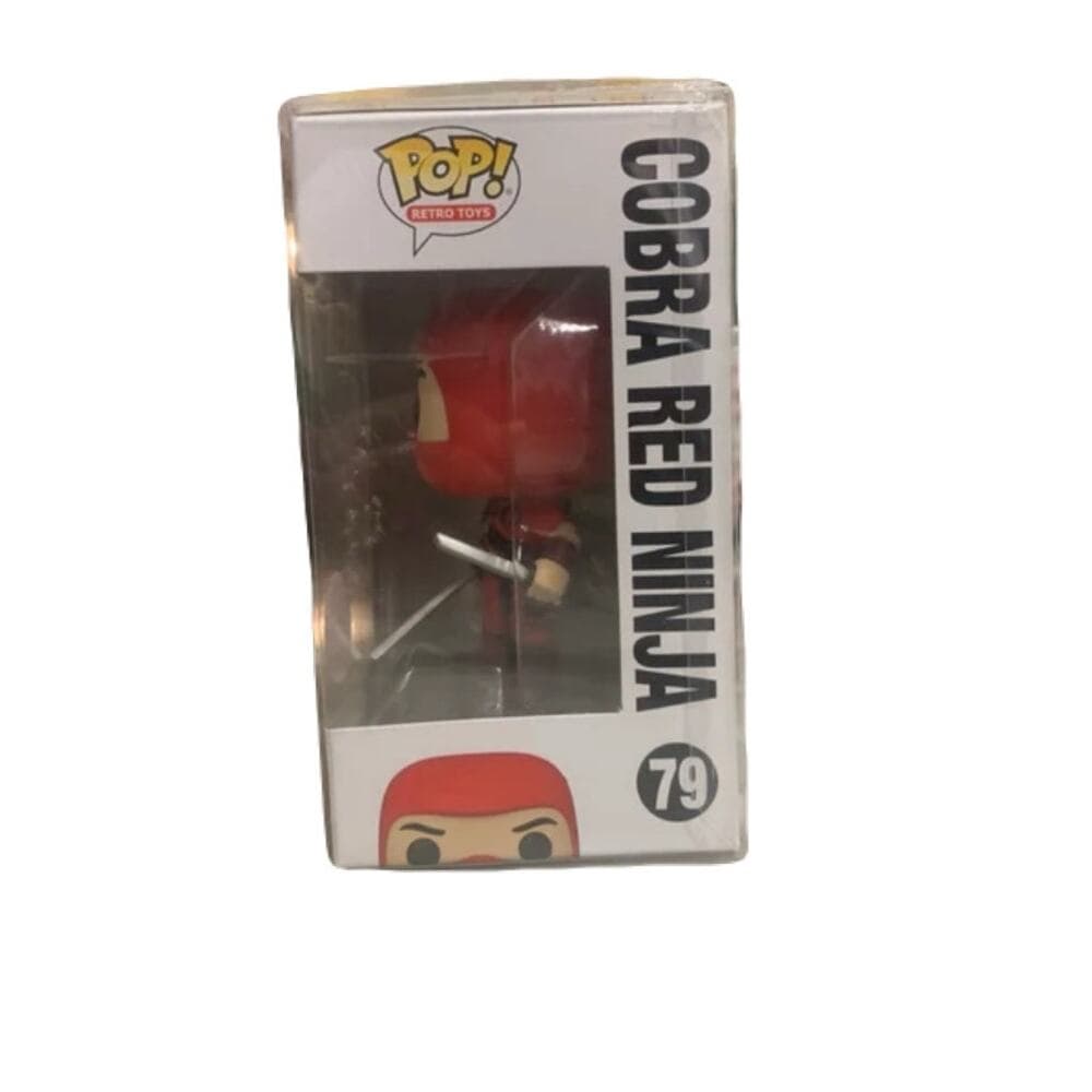 G.i.Joe Cobra Red Ninja Funko Pop 79 - Thumbnail 3