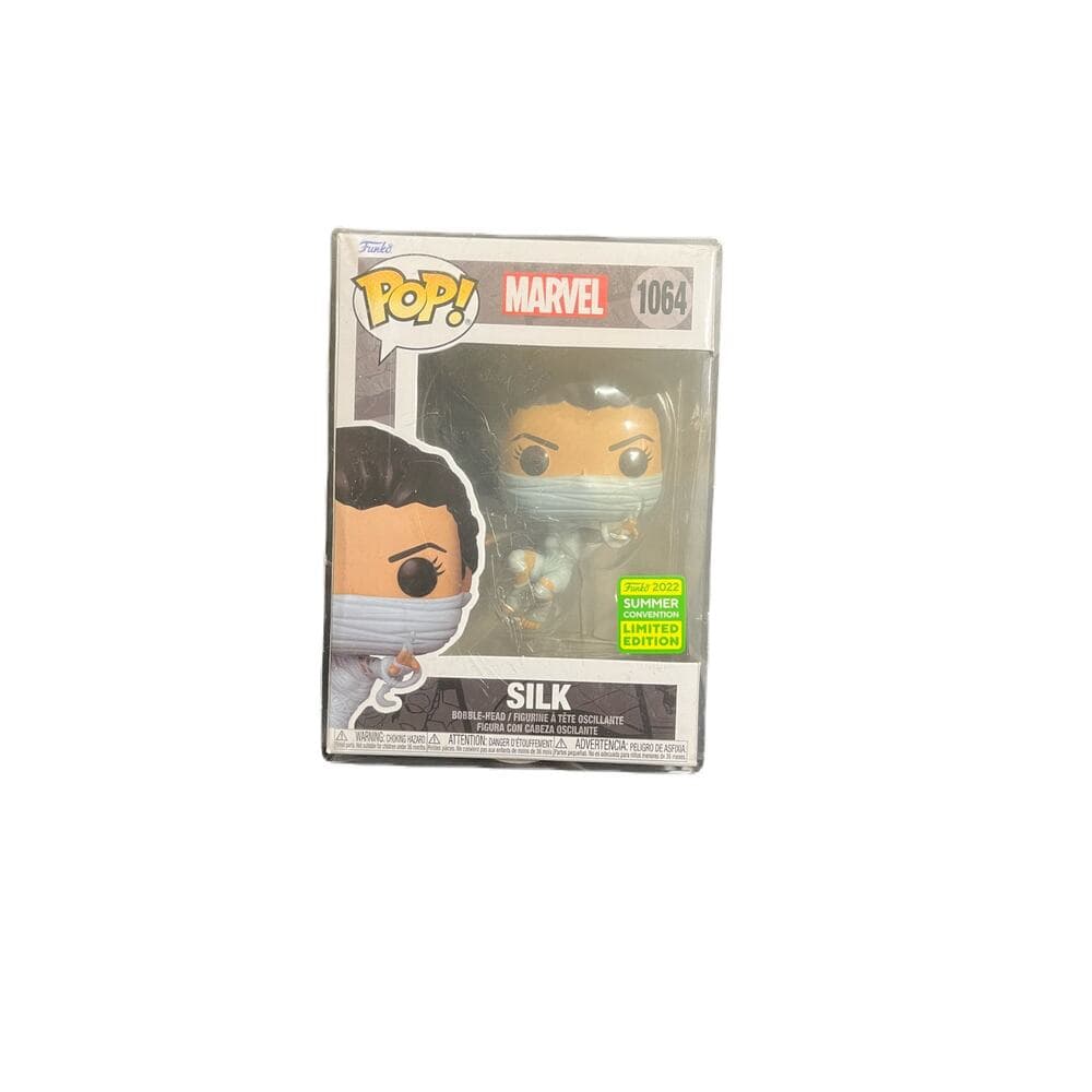 Silk Funko Pop 1064 Marvel - Thumbnail 2