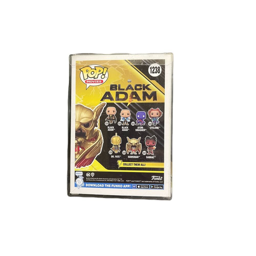 Hawkman Funko Pop 1238 Black Adam - Thumbnail 5