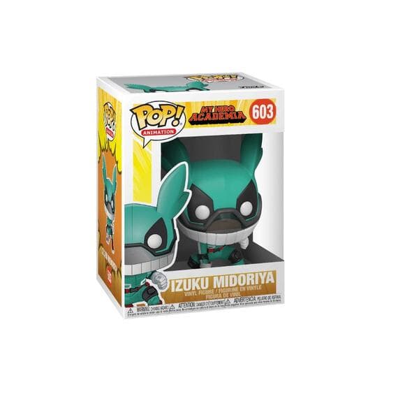 Izuku Midoriya Funko Pop 603 My Hero Academia - Thumbnail 9