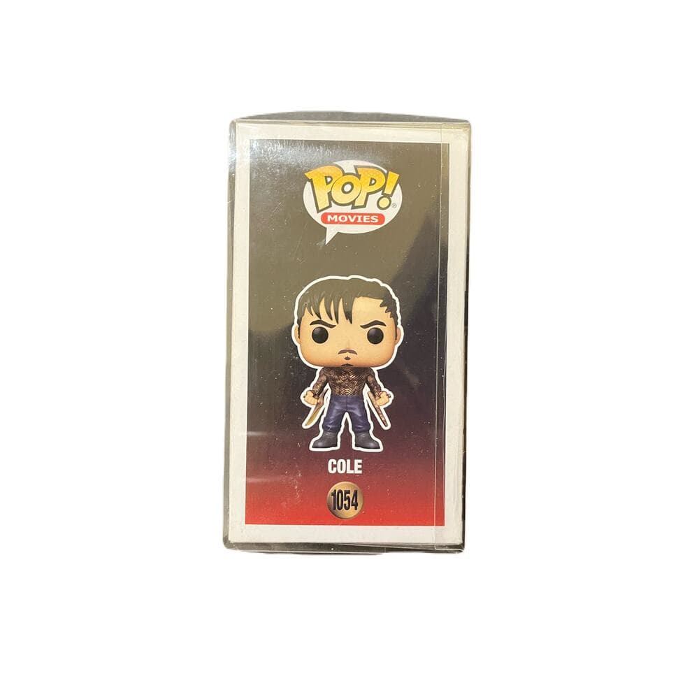 Cole Funko Pop 1054 Mortal Kombat - Thumbnail 5