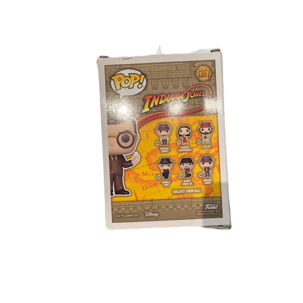 Indiana Jones Funko Pop 1357 - Thumbnail 6