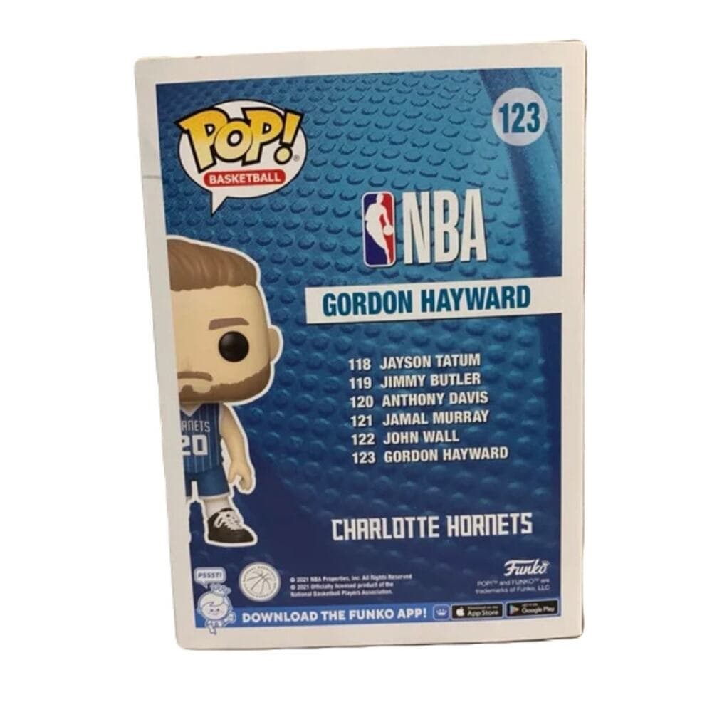Gordon Hayward Funko Pop 123 - Thumbnail 4