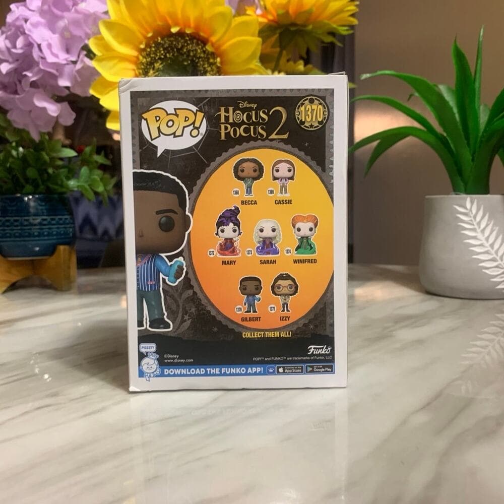 Gilbert Hocus Pocus 2 Funko Pop! Disney 1370 Movie Pop Vinyl - Thumbnail 4