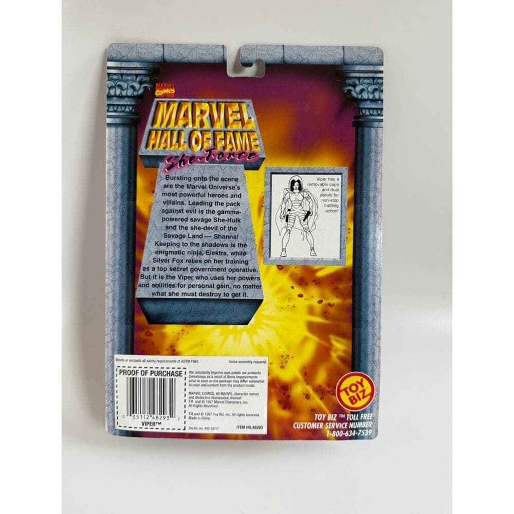 Marvel Hall Of Fame She Force Viper - Thumbnail 3