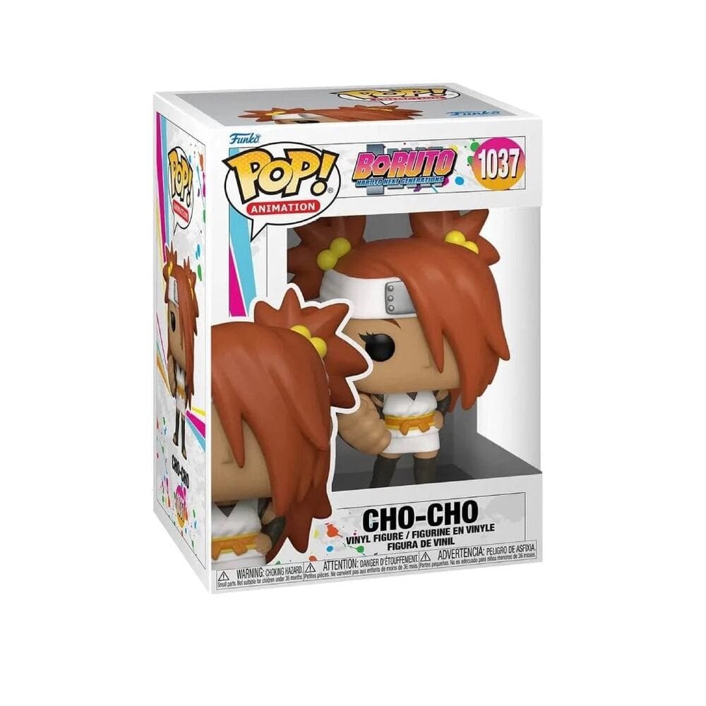 Cho-Cho Funko Pop 1037 Boruto - Thumbnail 8