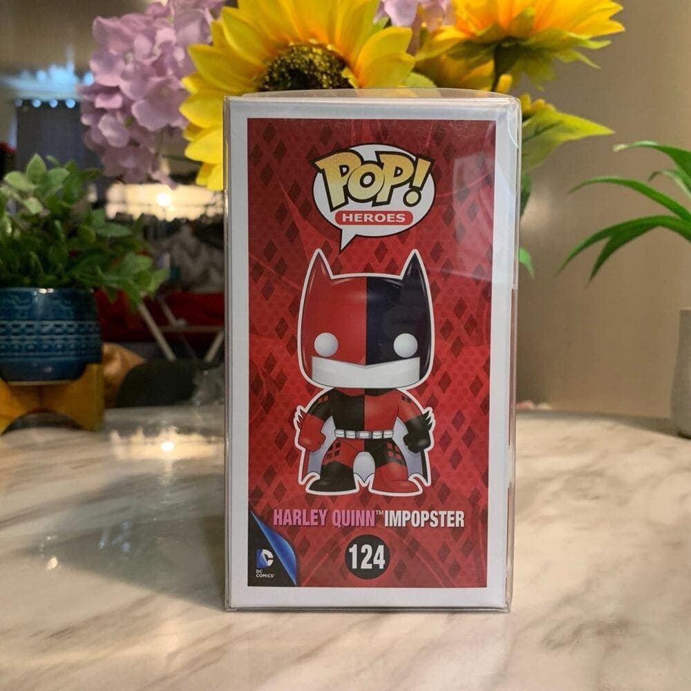 Harley Quinn Impopster #124 Funko Pop! Heroes Vinyl Figure New - Thumbnail 5